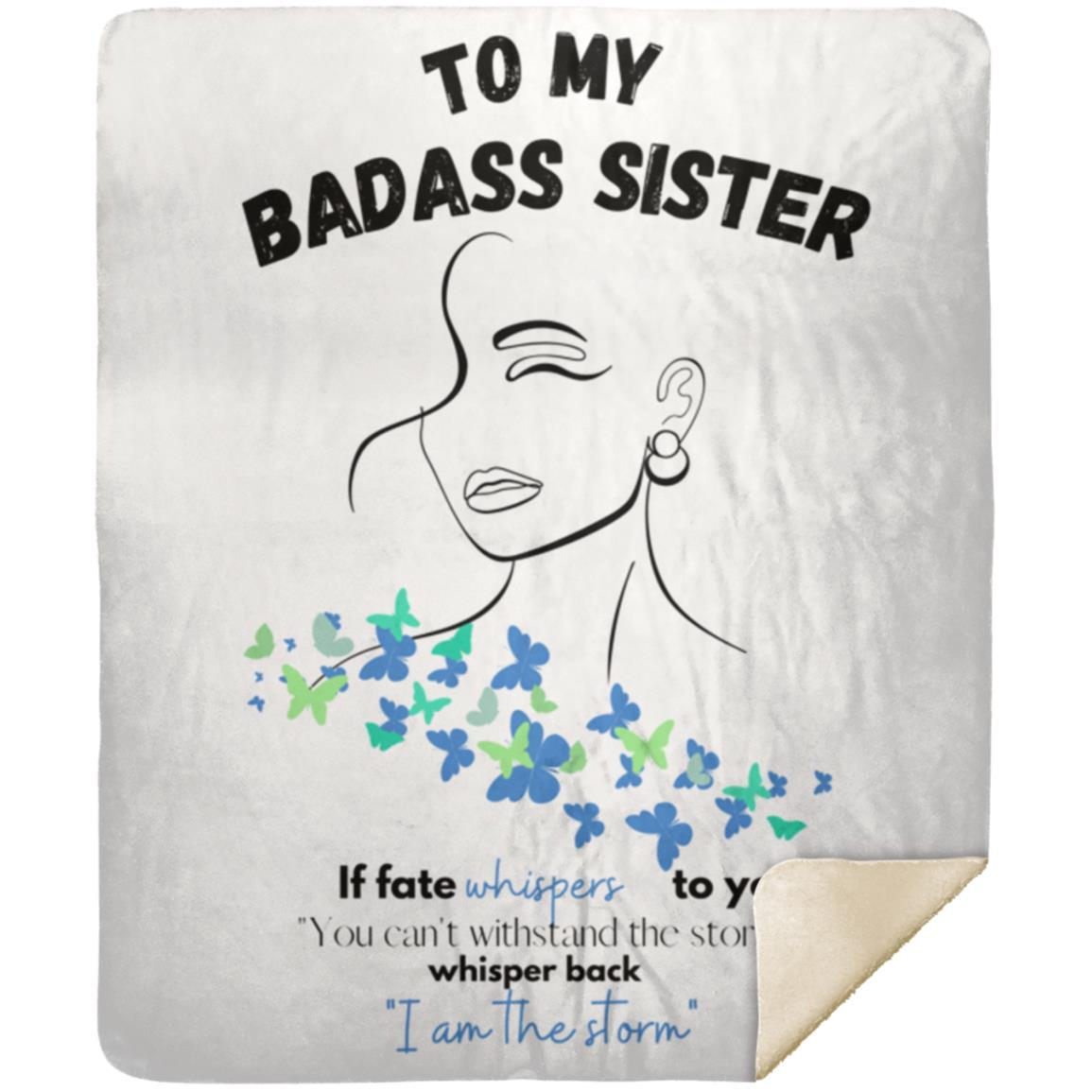 Sister- I am the Storm -Blanket