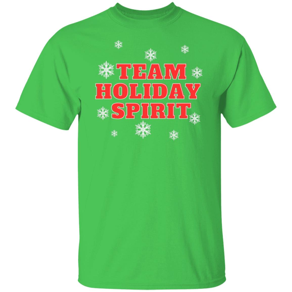 Team Holiday Spirit - (Christmas) . T-Shirt