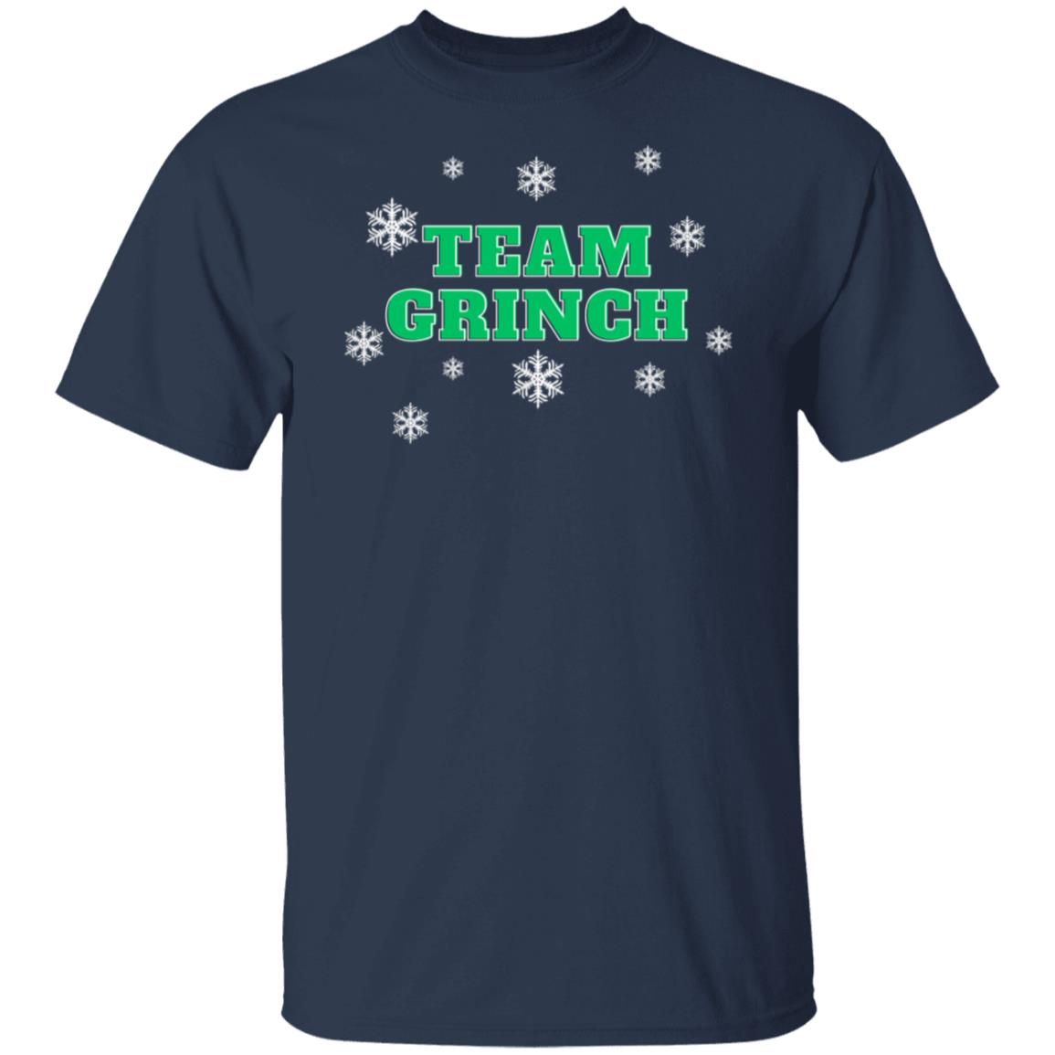 Team Grinch (Christmas) 5.3 oz. T-Shirt