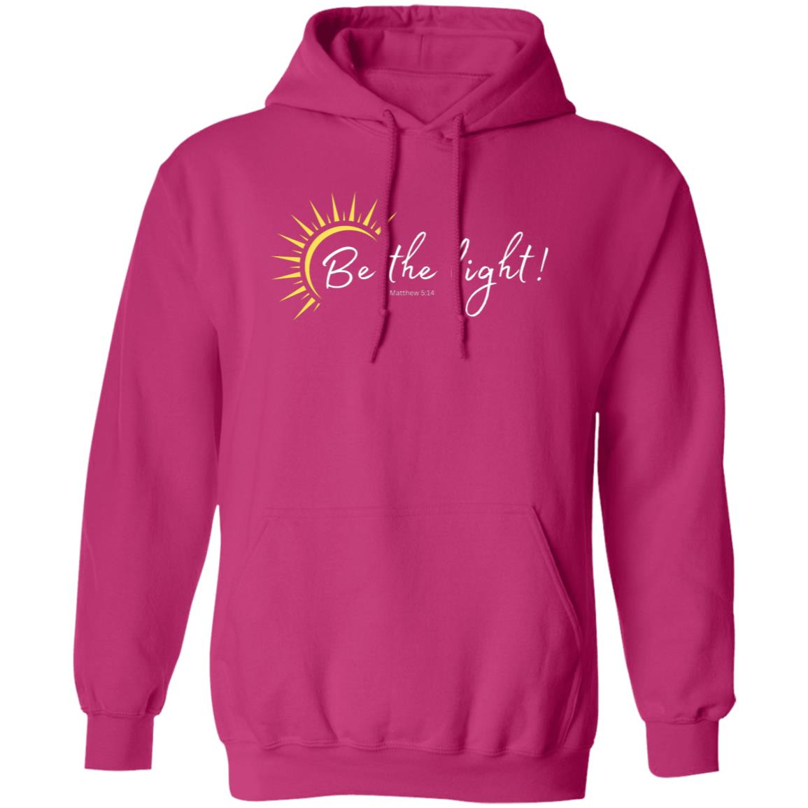 Be the Light - G185 Pullover Hoodie