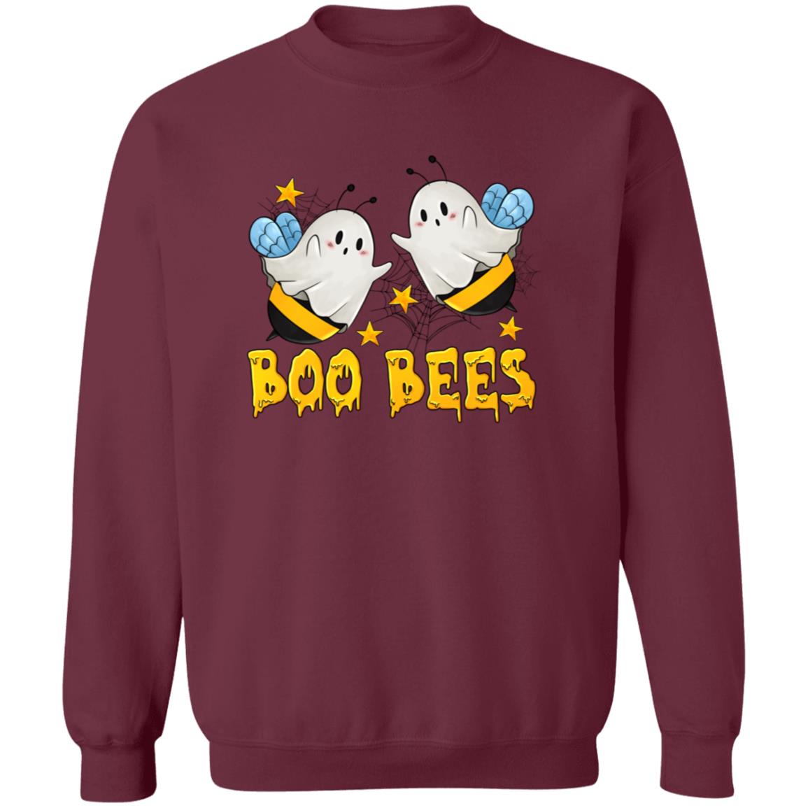 Boo Bees (Halloween) G180 Crewneck Pullover Sweatshirt