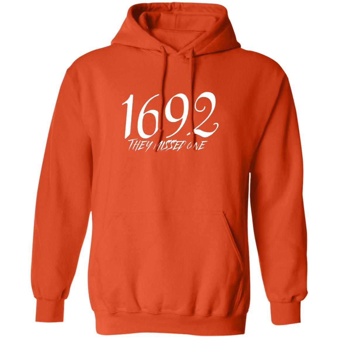 1692 (Halloween)G185 Pullover Hoodie