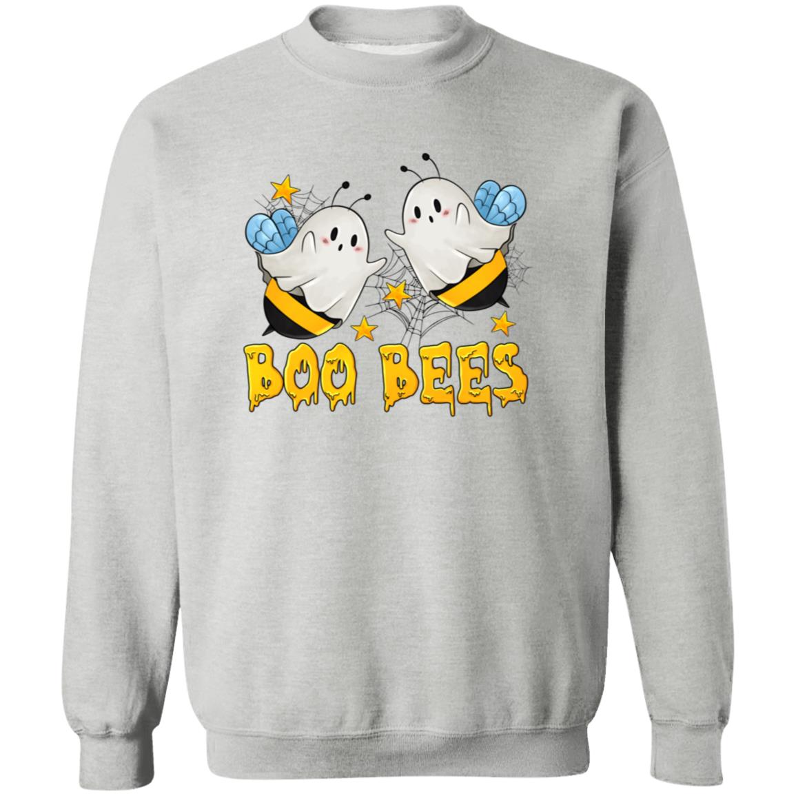 Boo Bees (Halloween) G180 Crewneck Pullover Sweatshirt