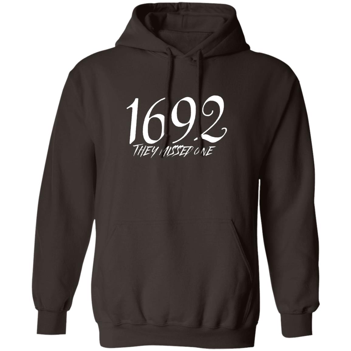 1692 (Halloween)G185 Pullover Hoodie