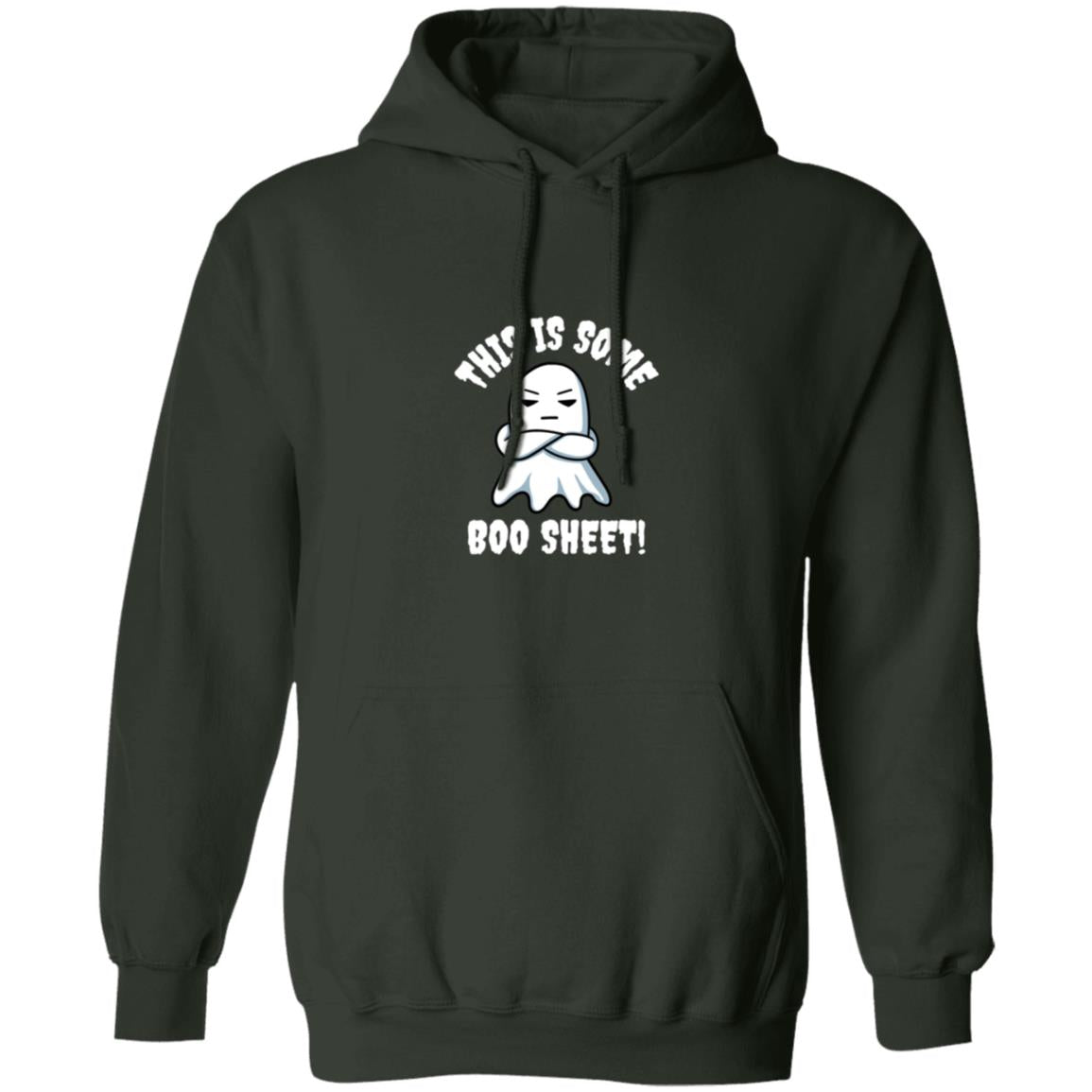 BOO SHEET (Halloween) - Pullover Hoodie