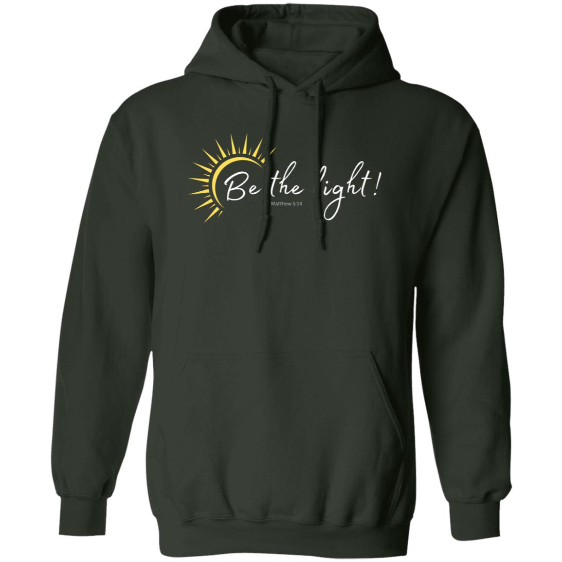 Be the Light - G185 Pullover Hoodie