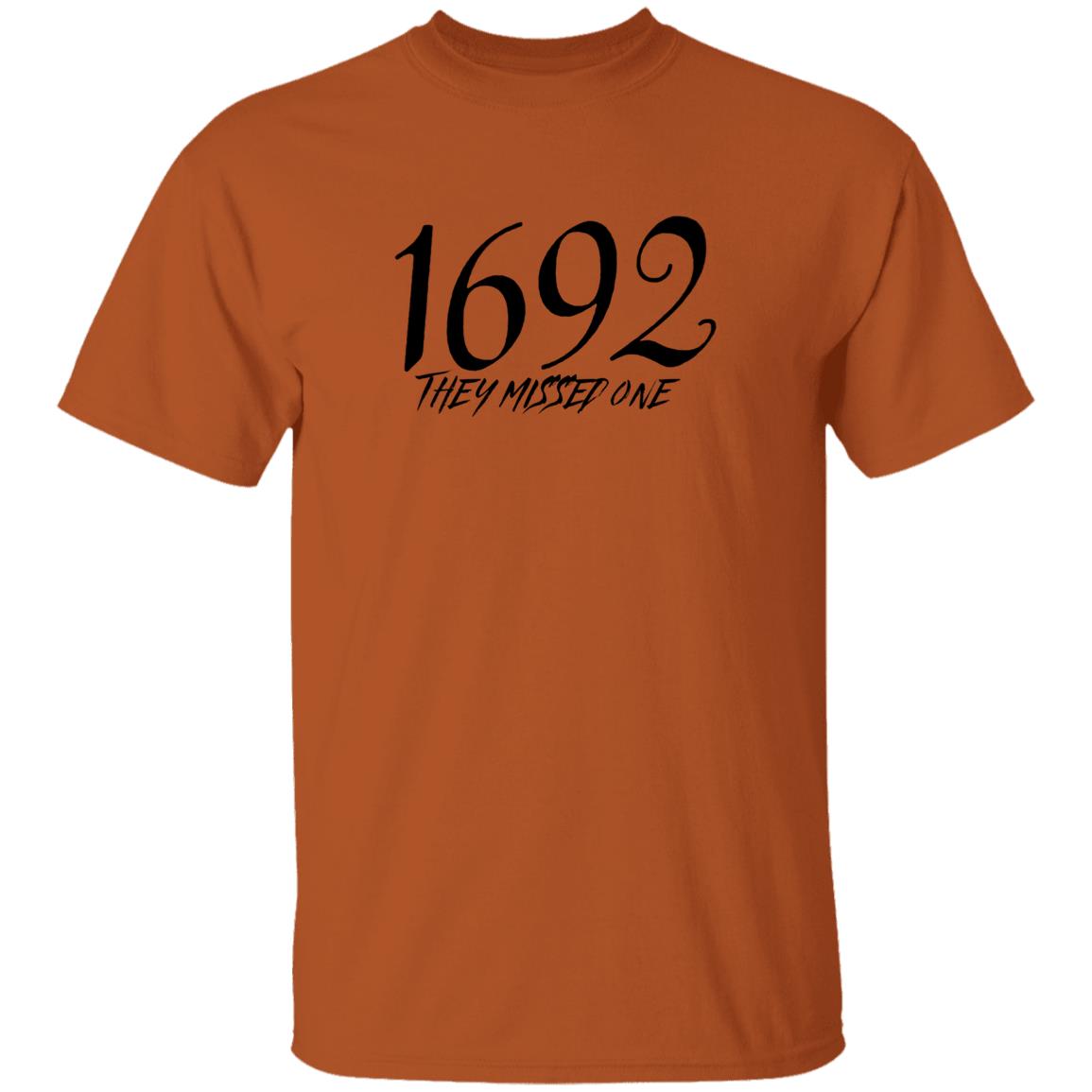 1692 (Halloween)- 5.3 oz. T-Shirt