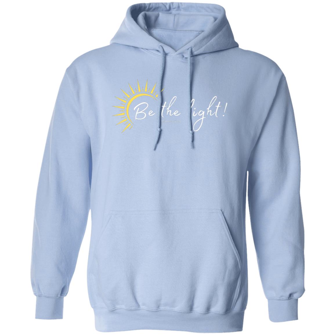 Be the Light - G185 Pullover Hoodie