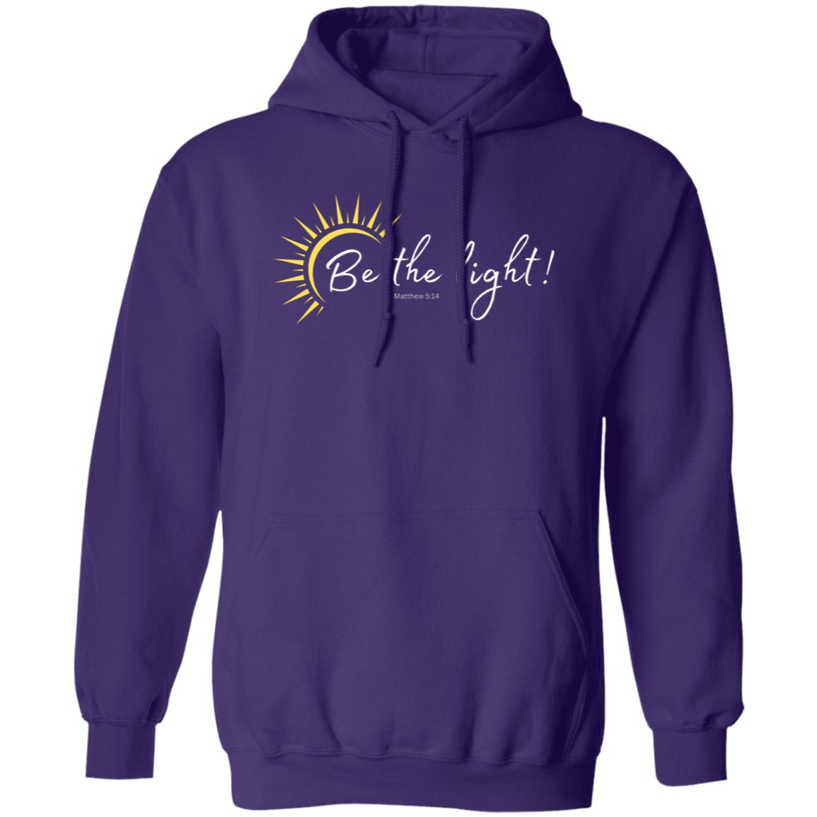 Be the Light - G185 Pullover Hoodie