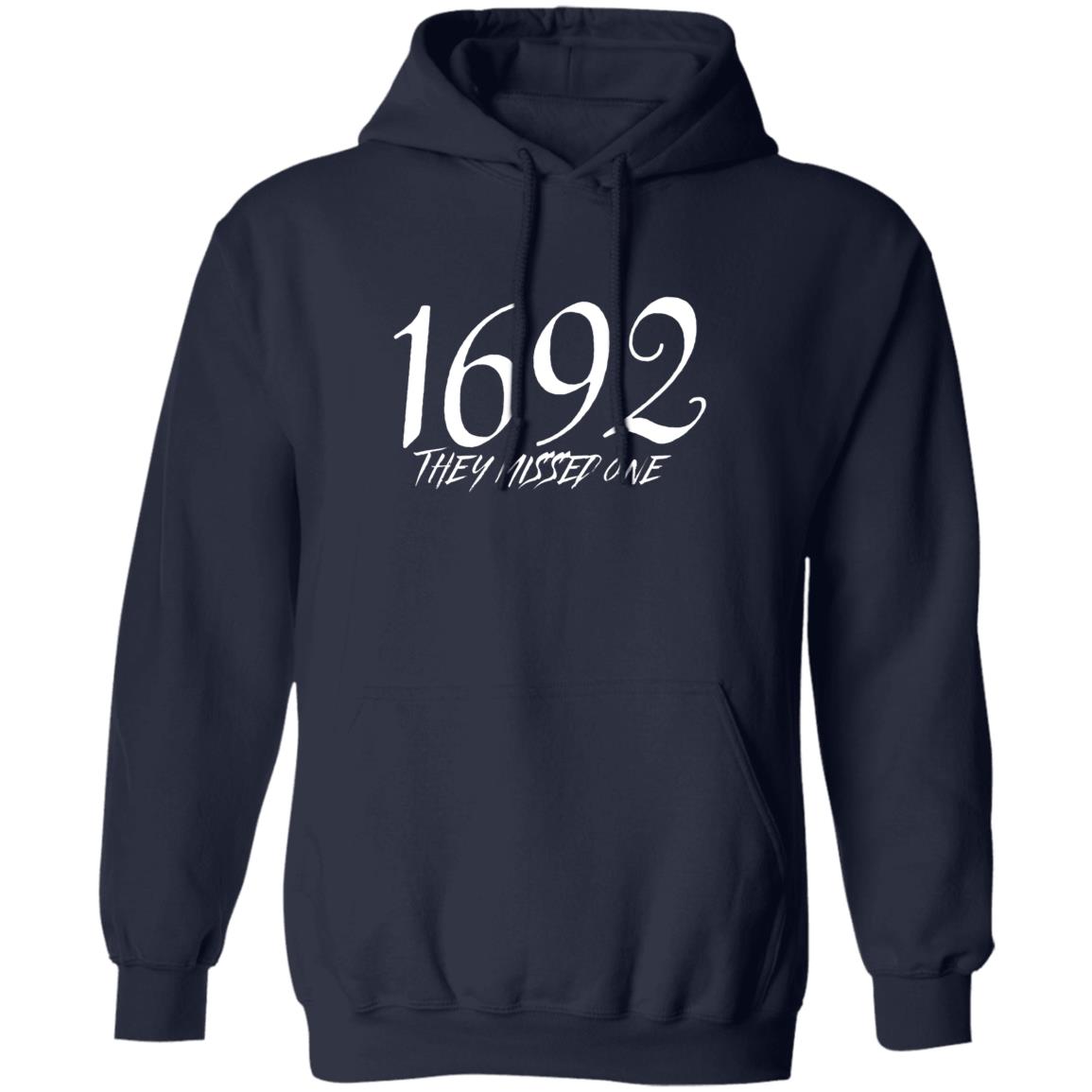 1692 (Halloween)G185 Pullover Hoodie