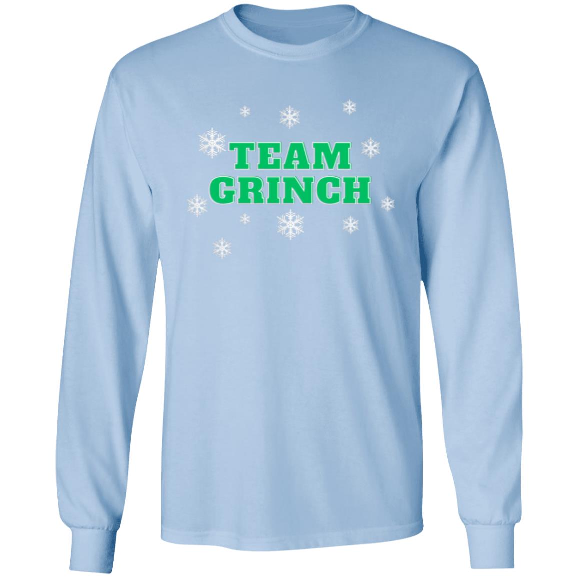 Team Grinch (Christmas) G540 LS T-Shirt 5.3 oz.