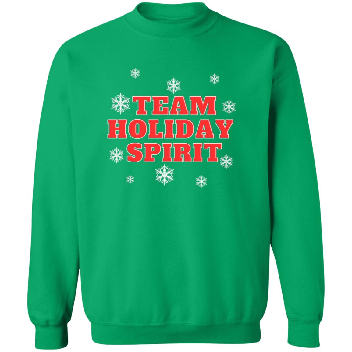 Team Holiday Spirit (Christmas) - Crewneck Pullover Sweatshirt