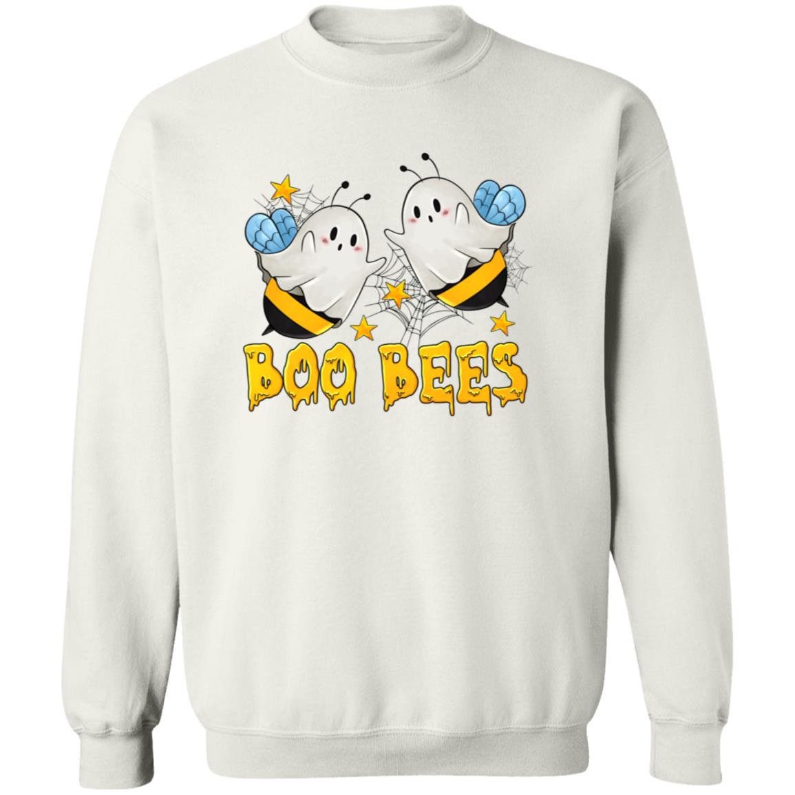 Boo Bees (Halloween) G180 Crewneck Pullover Sweatshirt