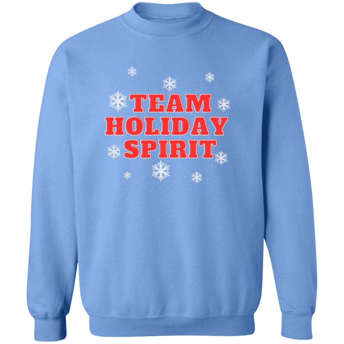 Team Holiday Spirit (Christmas) - Crewneck Pullover Sweatshirt