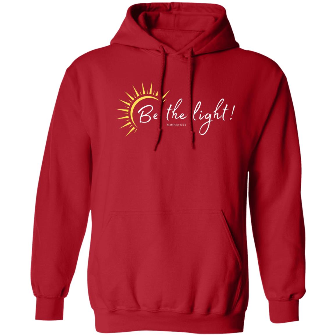 Be the Light Pullover Hoodie 8 oz (Closeout)