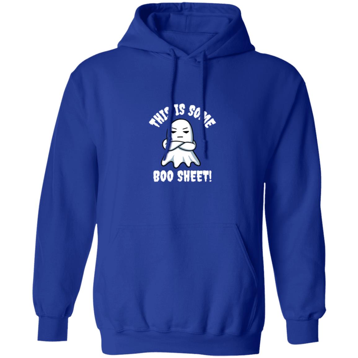 BOO SHEET (Halloween) - Pullover Hoodie
