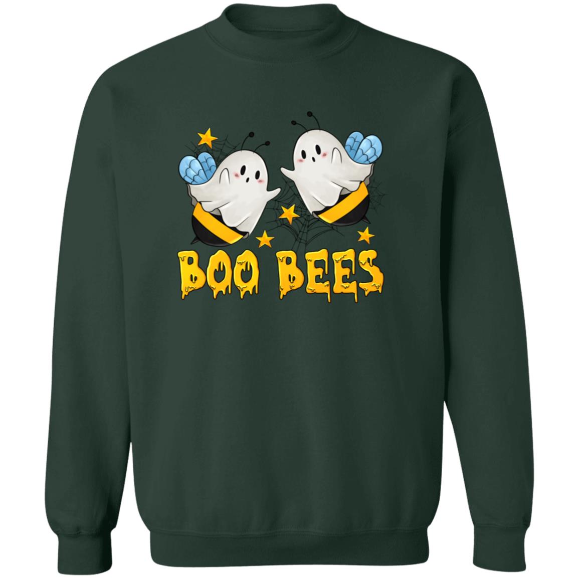 Boo Bees (Halloween) G180 Crewneck Pullover Sweatshirt