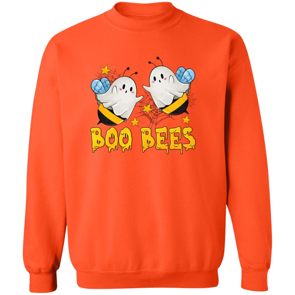 Boo Bees (Halloween) G180 Crewneck Pullover Sweatshirt