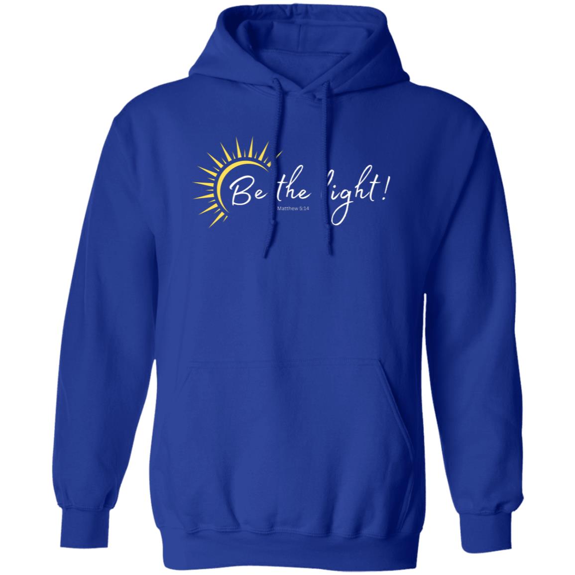 Be the Light - G185 Pullover Hoodie