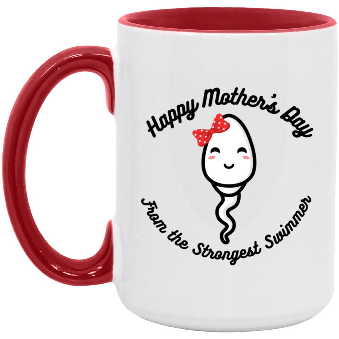 Happy Girl Mom Mug