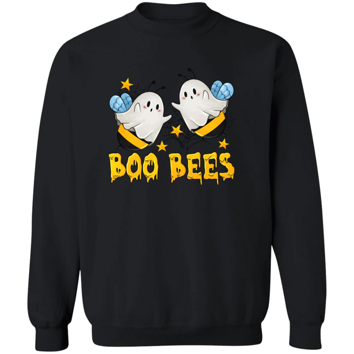 Boo Bees (Halloween) G180 Crewneck Pullover Sweatshirt