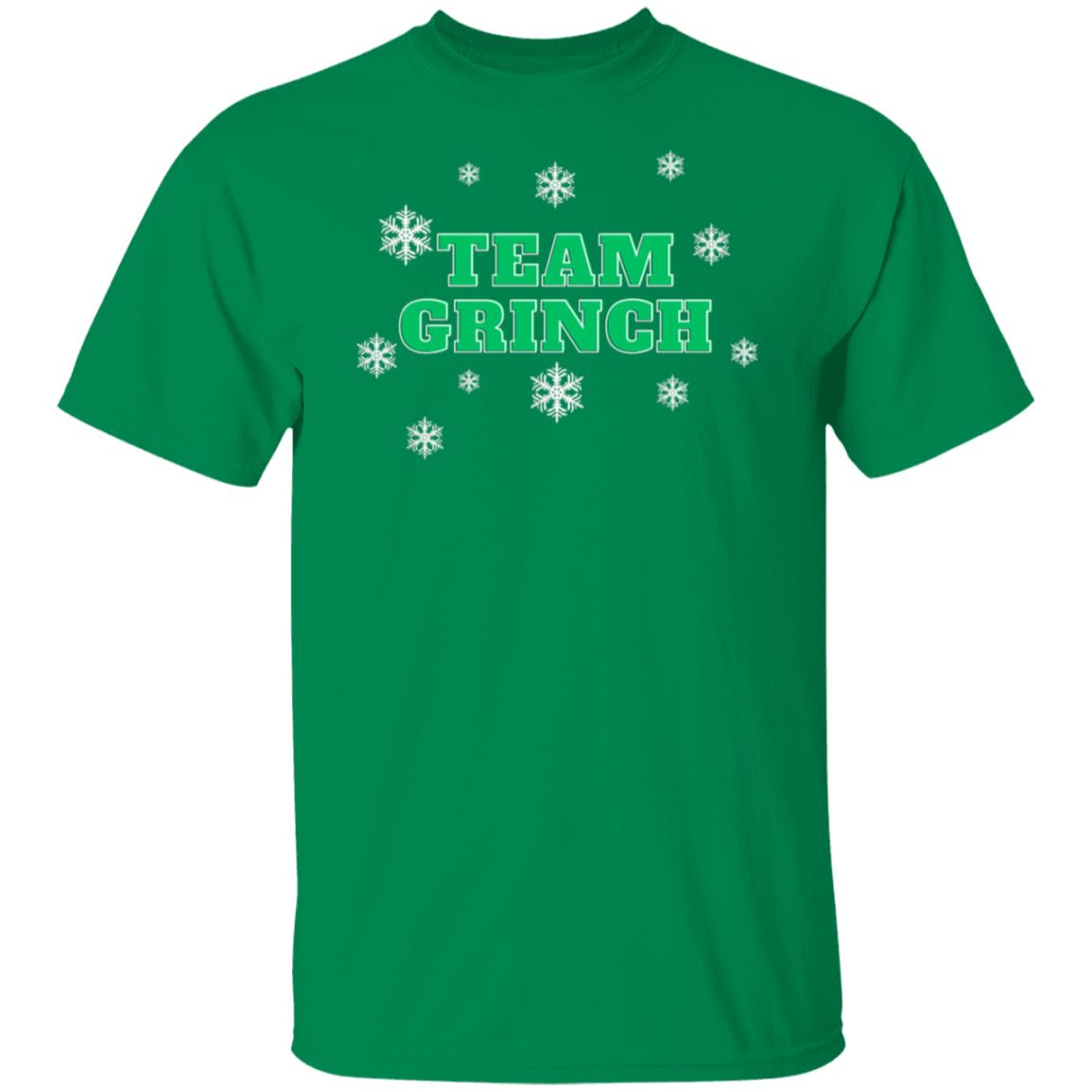 Team Grinch (Christmas) 5.3 oz. T-Shirt
