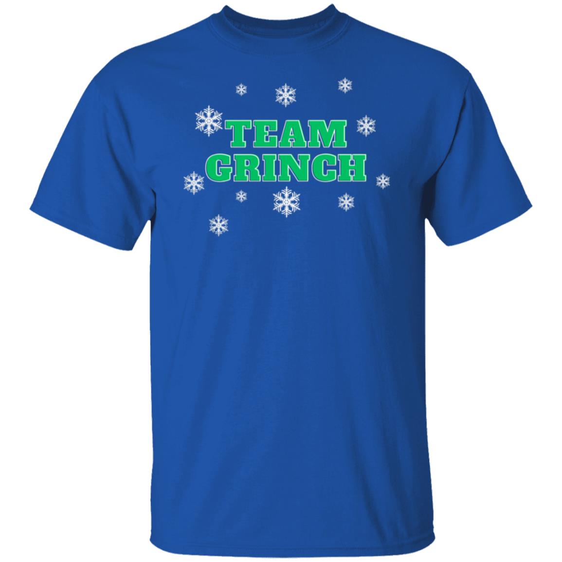 Team Grinch (Christmas) 5.3 oz. T-Shirt