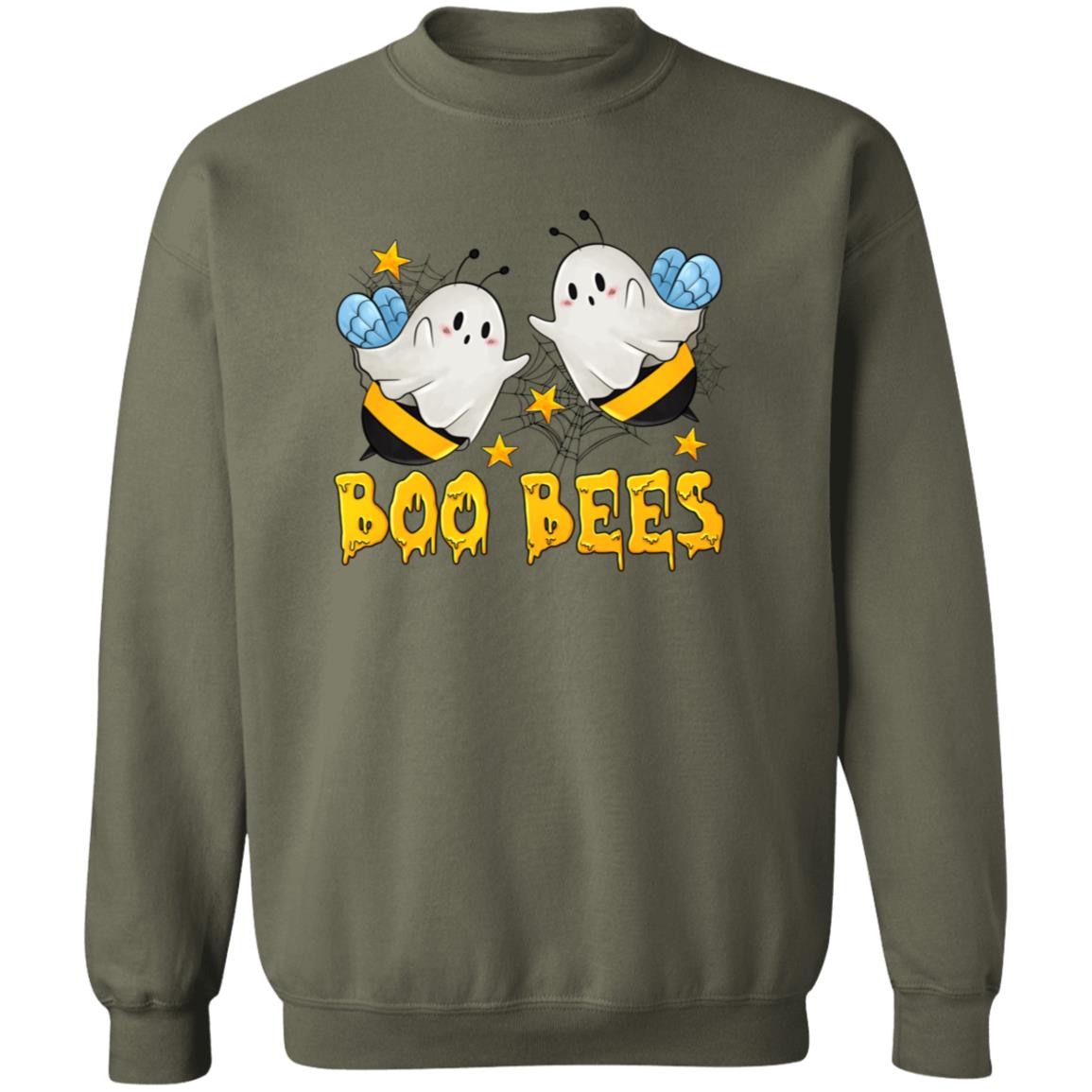 Boo Bees (Halloween) G180 Crewneck Pullover Sweatshirt