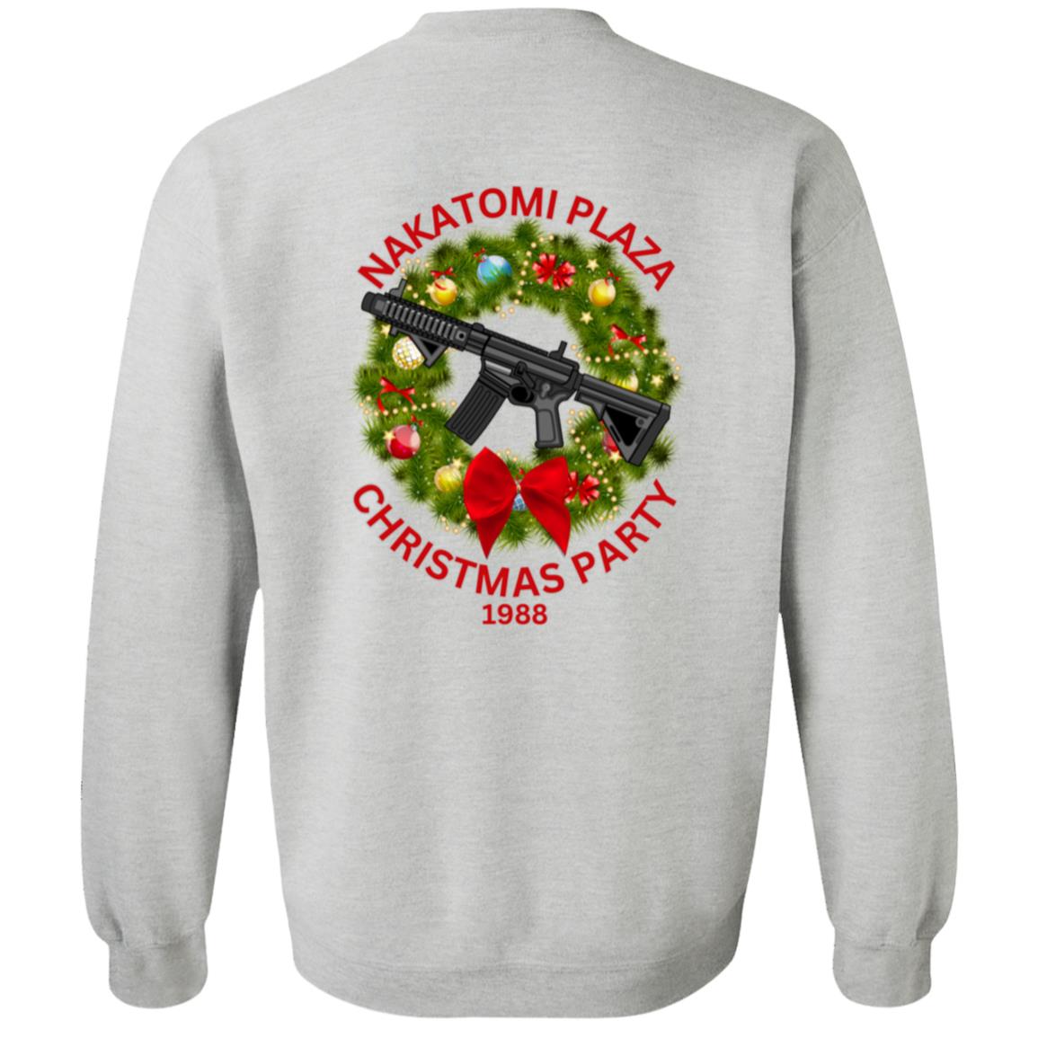 Die Hard is a Christmas Movie - G180 Crewneck Pullover Sweatshirt
