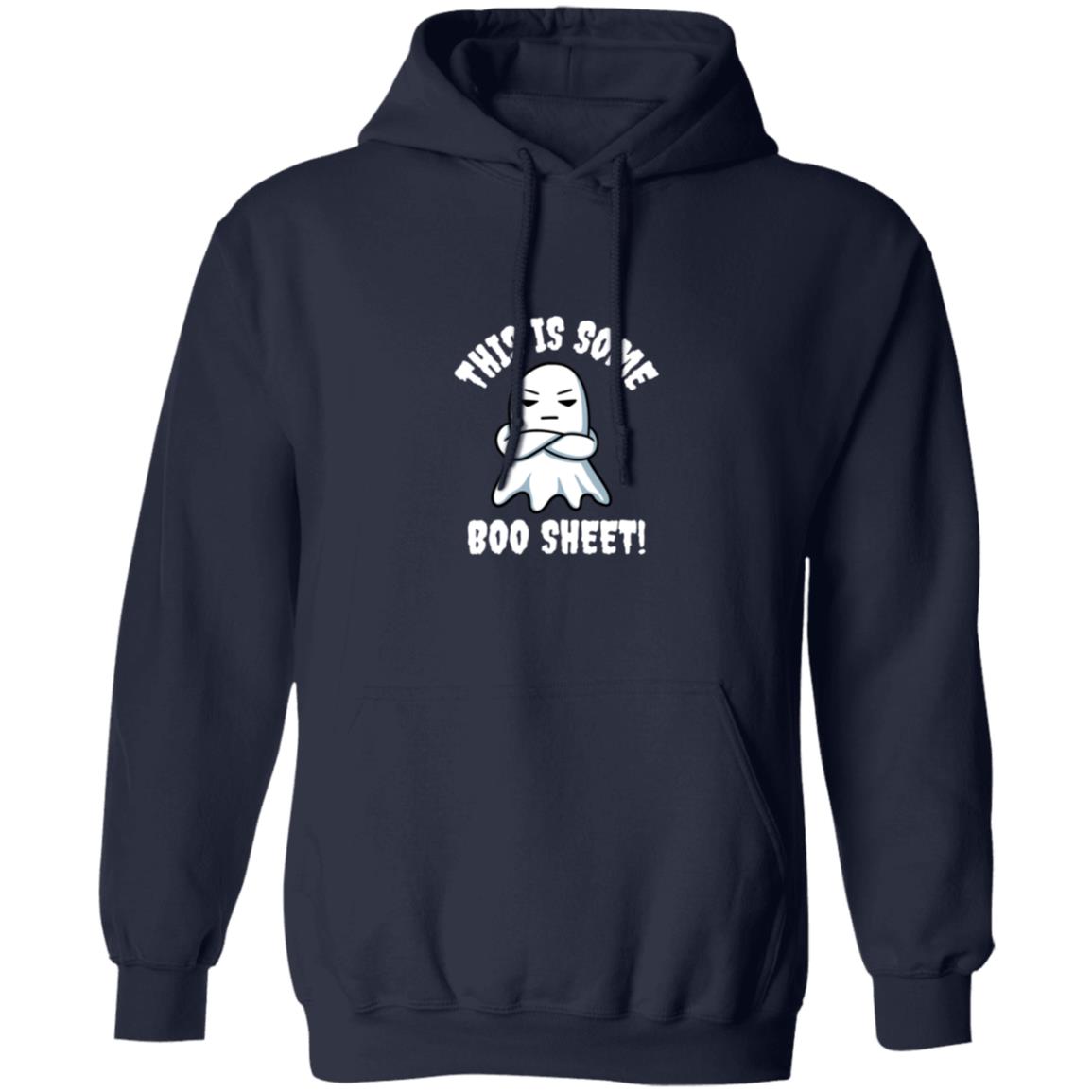 BOO SHEET (Halloween) - Pullover Hoodie