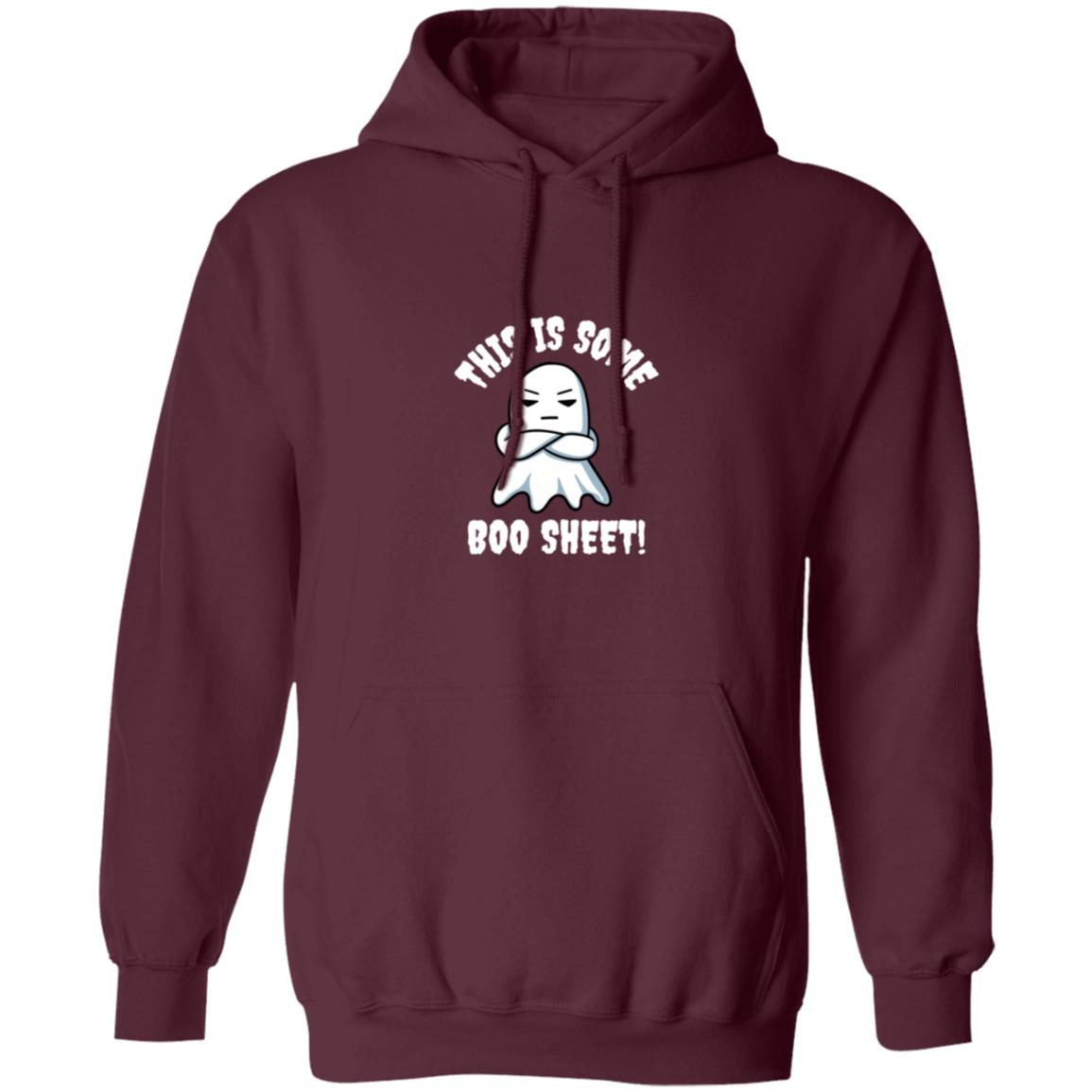 BOO SHEET (Halloween) - Pullover Hoodie