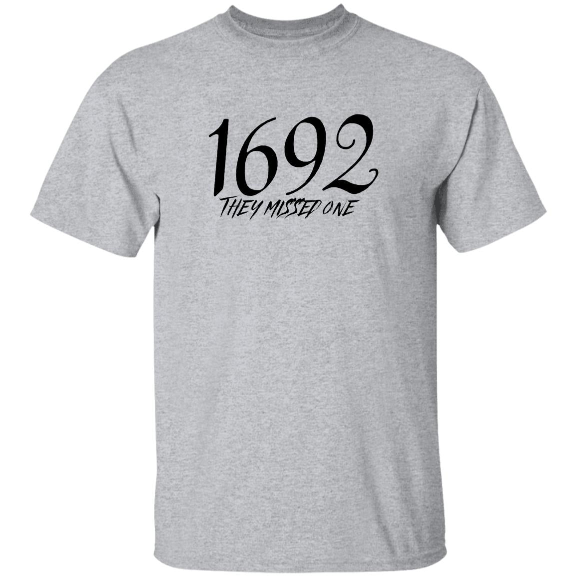 1692 (Halloween)- 5.3 oz. T-Shirt