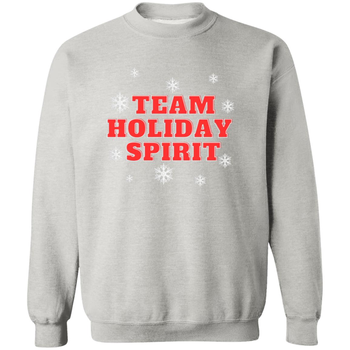 Team Holiday Spirit (Christmas) - Crewneck Pullover Sweatshirt