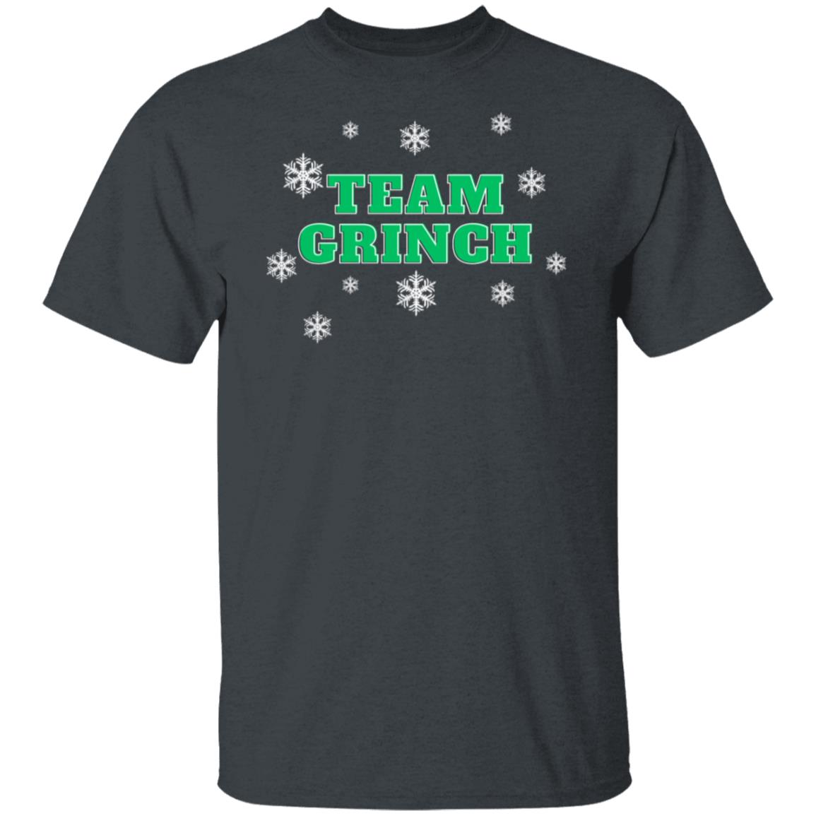 Team Grinch (Christmas) 5.3 oz. T-Shirt