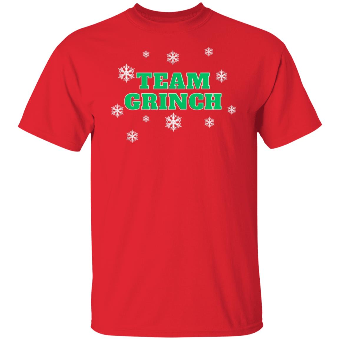 Team Grinch (Christmas) 5.3 oz. T-Shirt