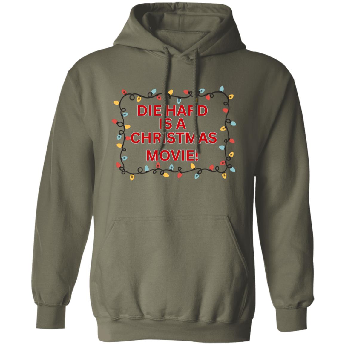 Die Hard is a Christmas Movie - Pullover Hoodie