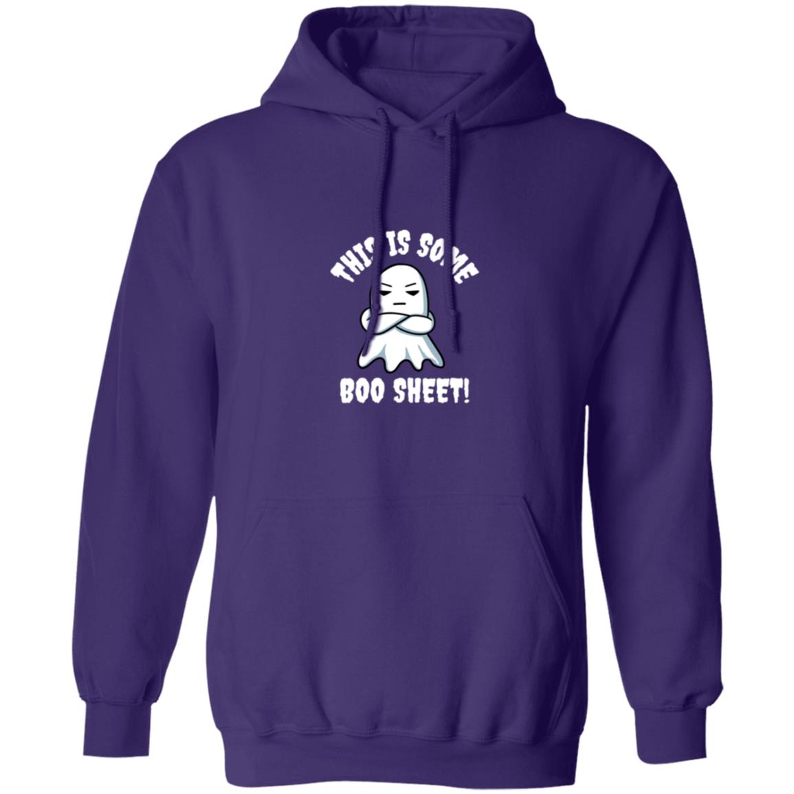 BOO SHEET (Halloween) - Pullover Hoodie