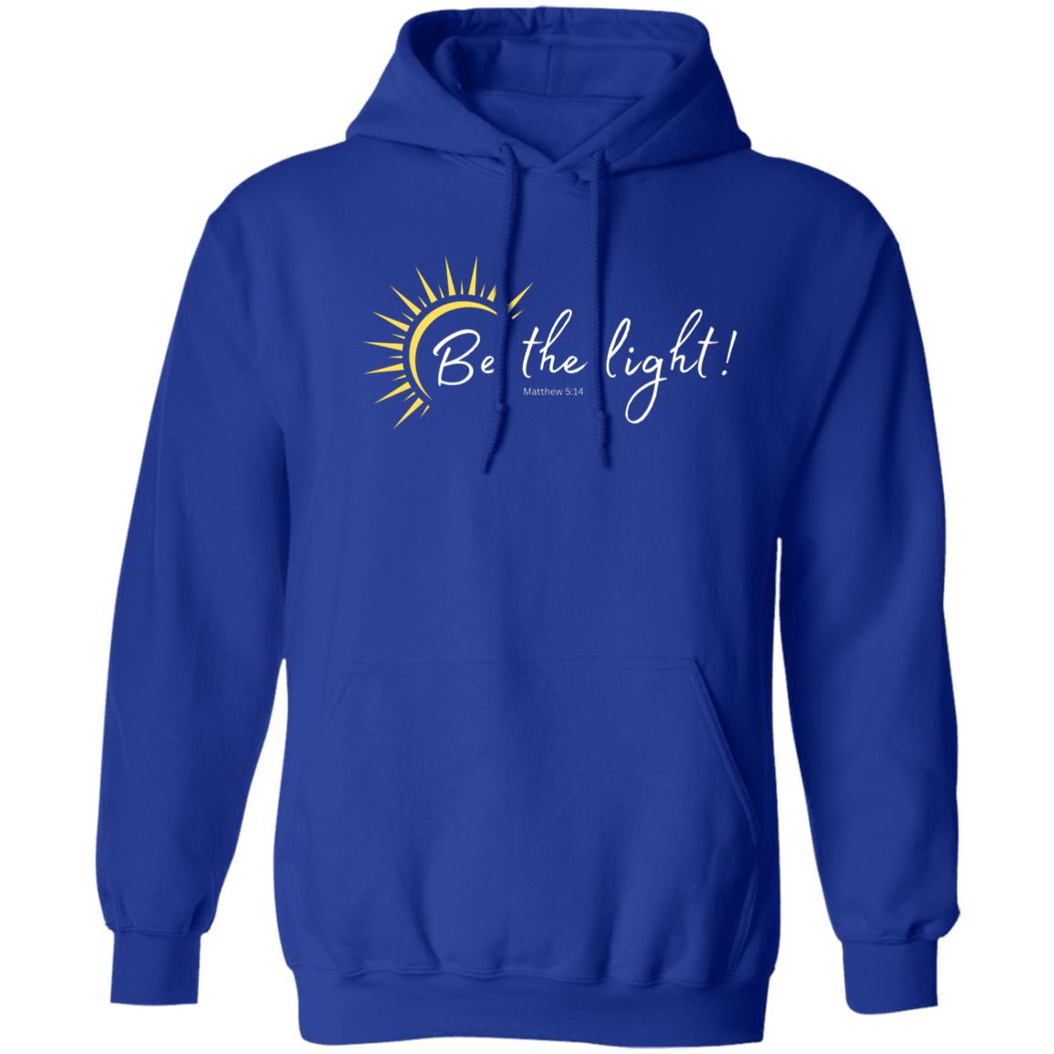 Be the Light Pullover Hoodie 8 oz (Closeout)