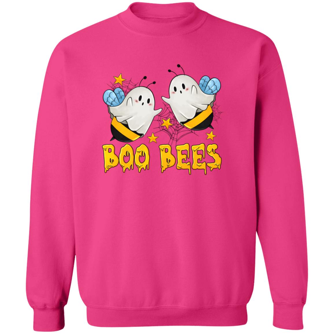 Boo Bees (Halloween) G180 Crewneck Pullover Sweatshirt