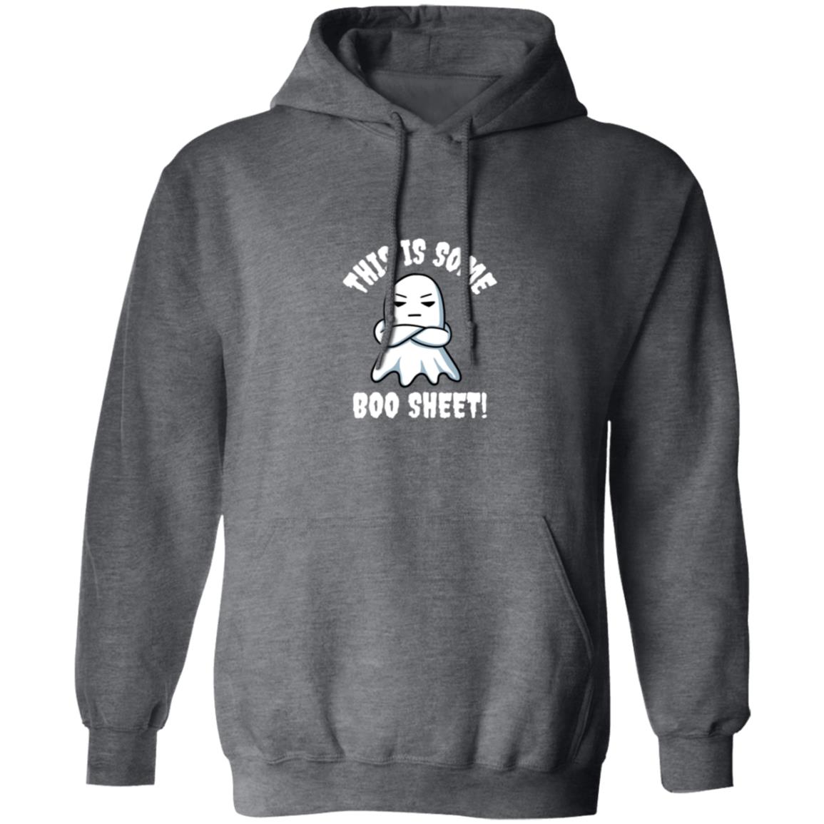 BOO SHEET (Halloween) - Pullover Hoodie