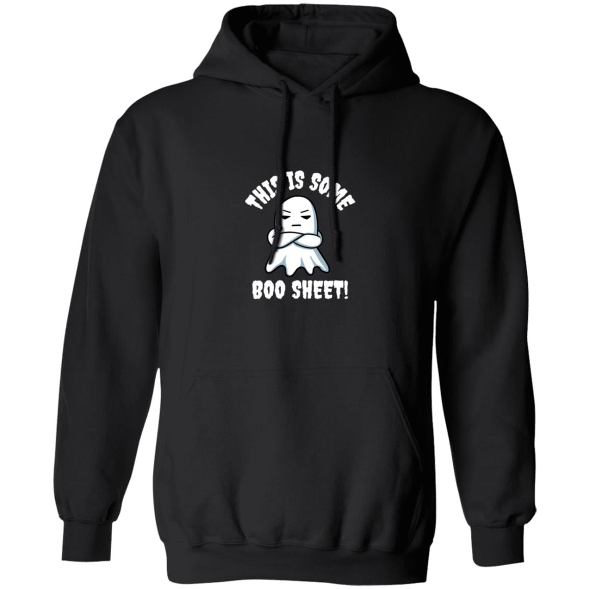 BOO SHEET (Halloween) - Pullover Hoodie