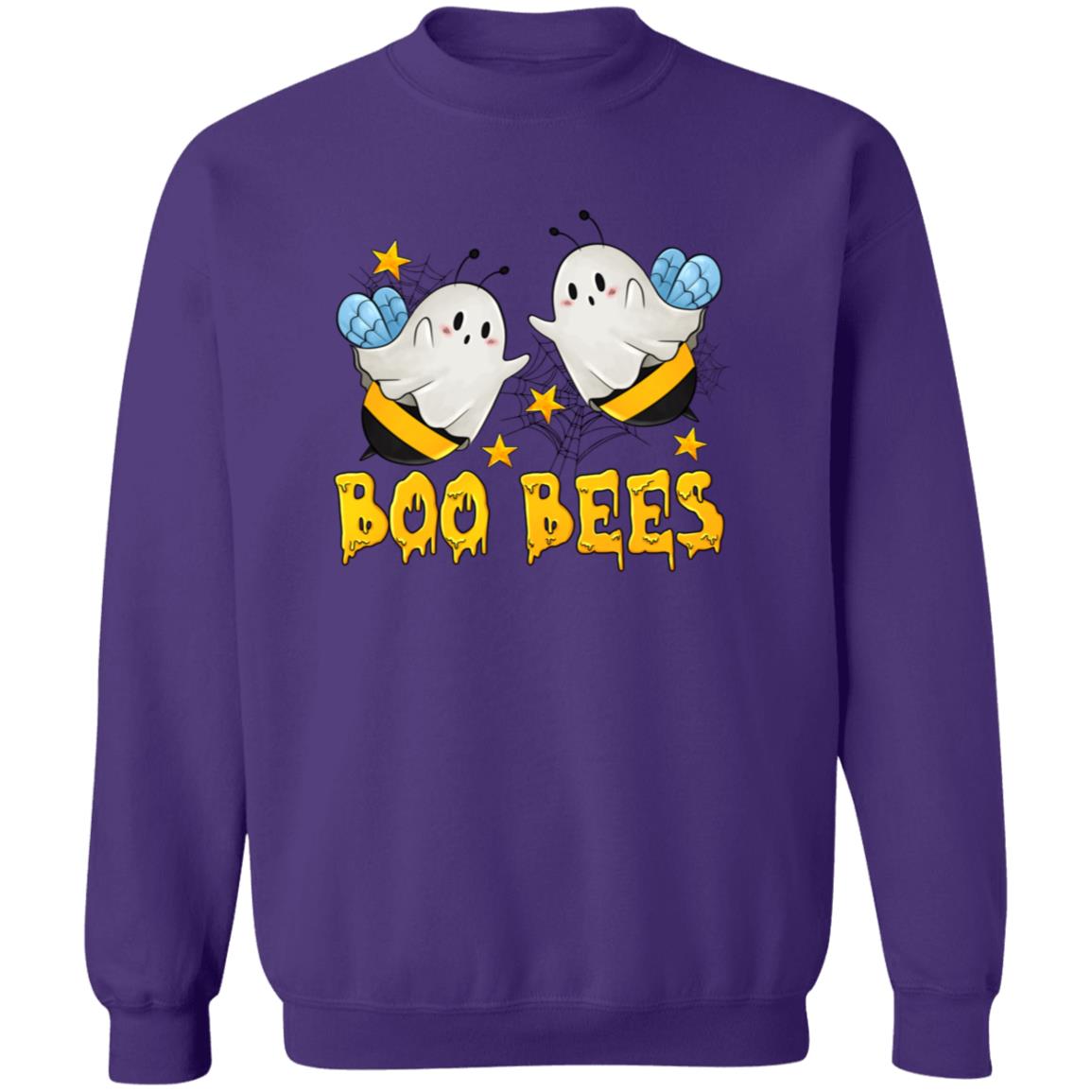 Boo Bees (Halloween) G180 Crewneck Pullover Sweatshirt