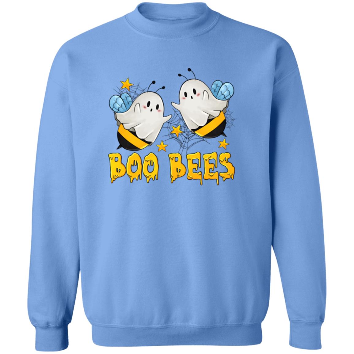 Boo Bees (Halloween) G180 Crewneck Pullover Sweatshirt