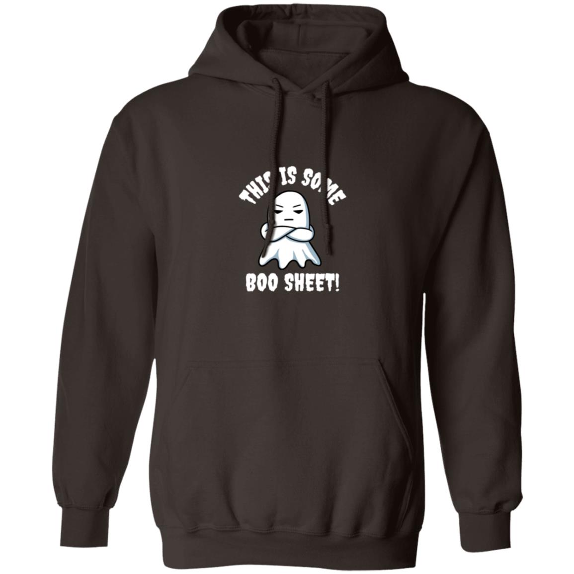 BOO SHEET (Halloween) - Pullover Hoodie