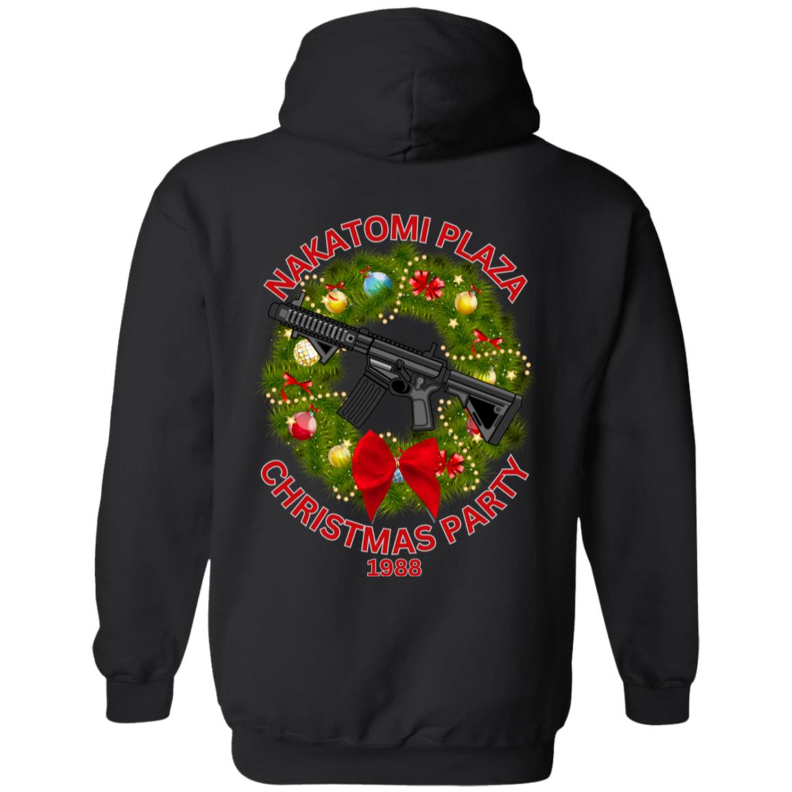 Die Hard is a Christmas Movie - Pullover Hoodie