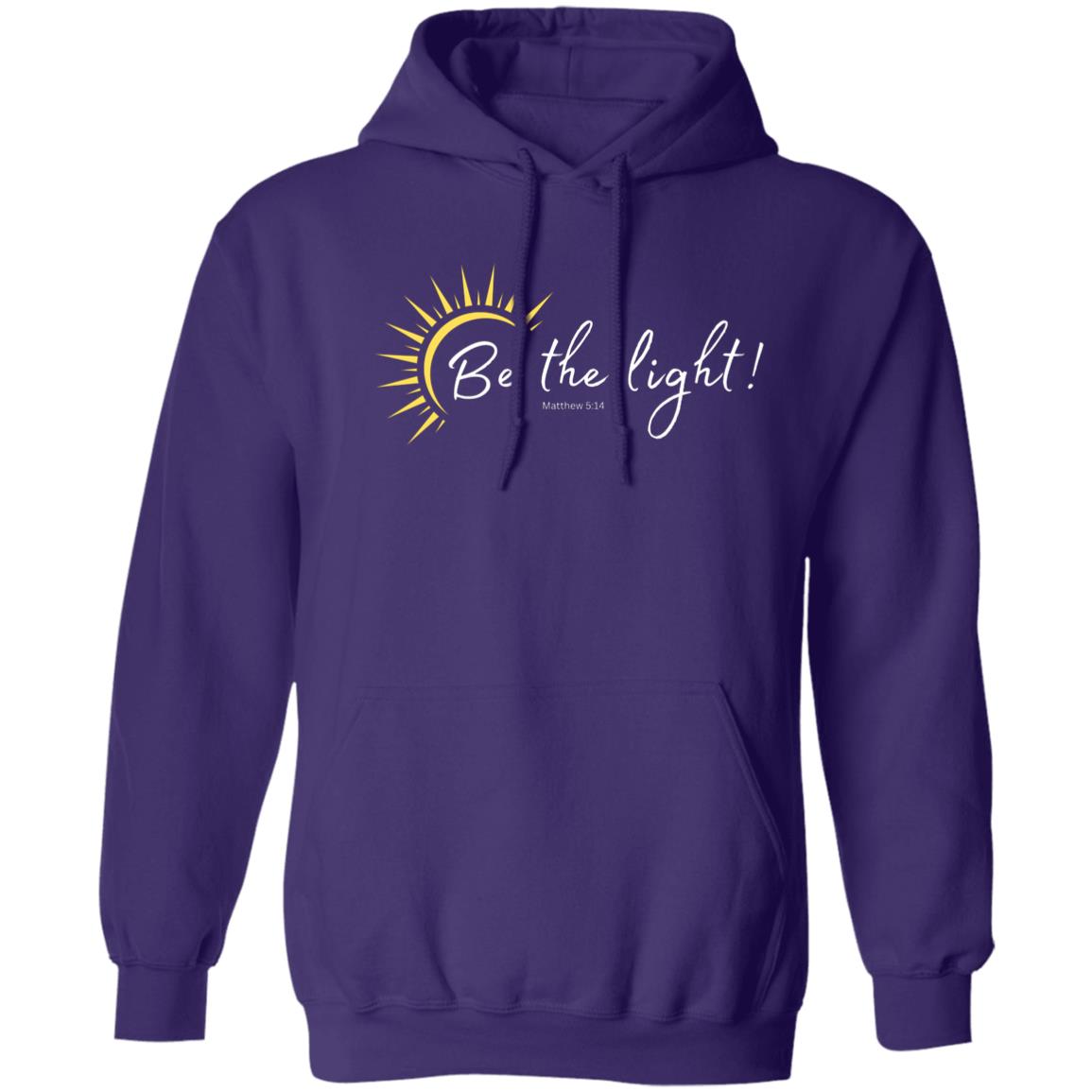 Be the Light Pullover Hoodie 8 oz (Closeout)
