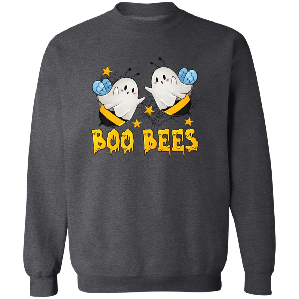 Boo Bees (Halloween) G180 Crewneck Pullover Sweatshirt