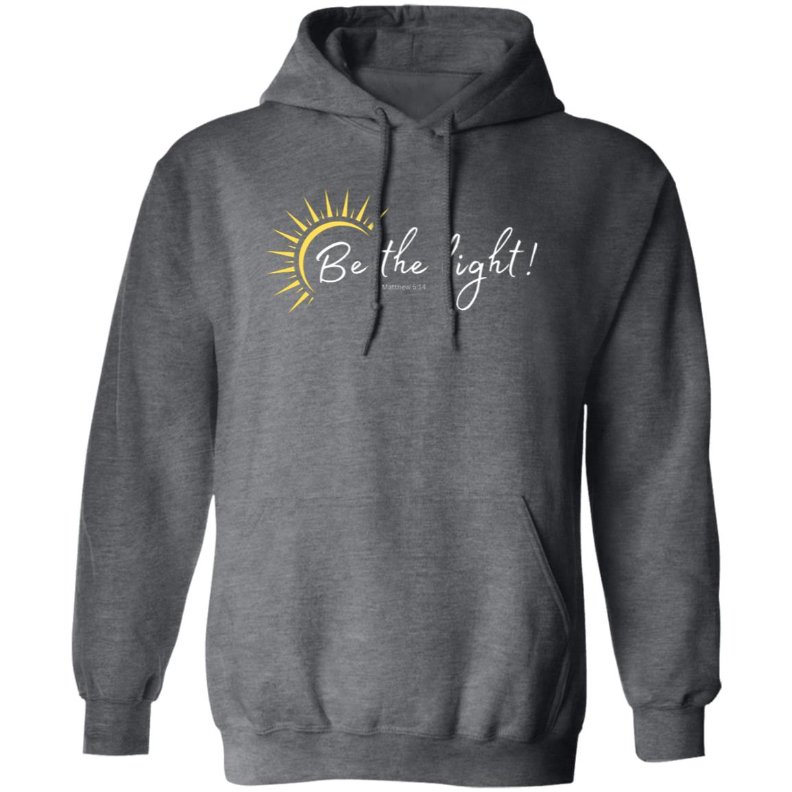 Be the Light - G185 Pullover Hoodie