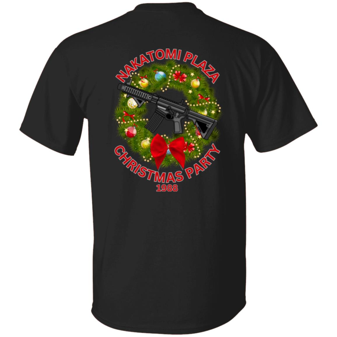 Die Hard is a Christmas Movie - G500 5.3 oz. T-Shirt
