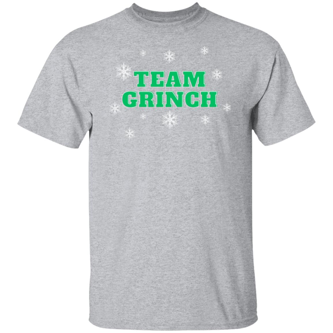 Team Grinch (Christmas) 5.3 oz. T-Shirt